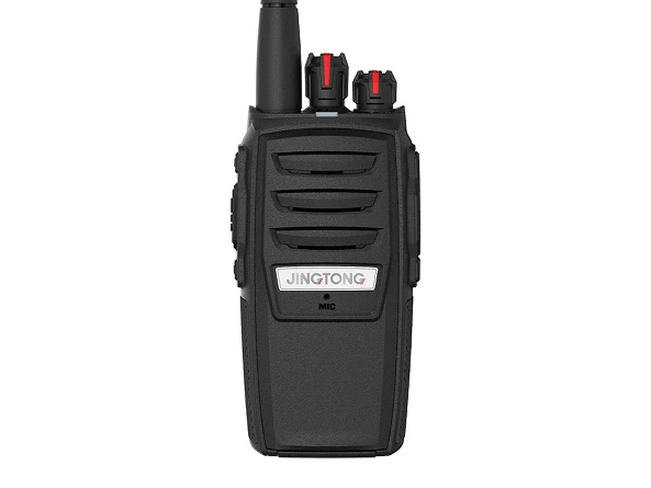 Analog radio walkie talkie